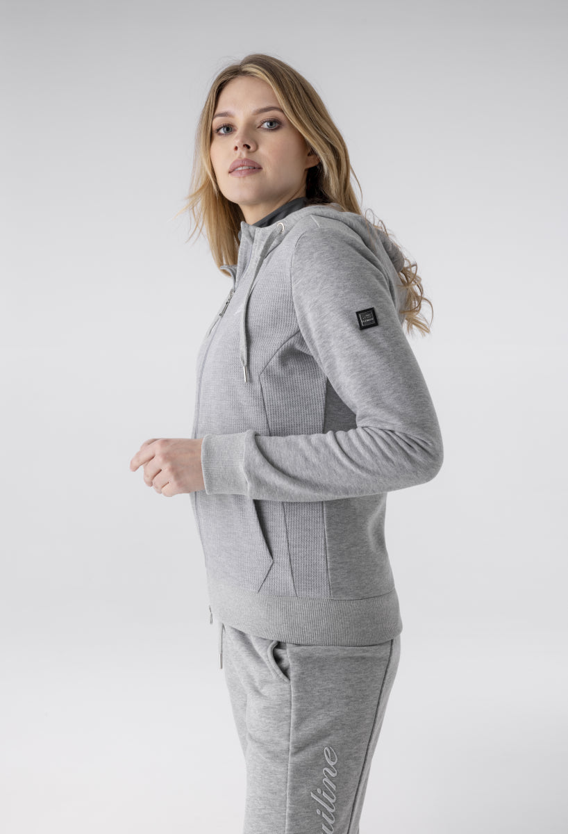 Sweat-Shirt à Capuche Zippé (Veste Gamme DELUXE Sweat-Shirt à Capuche Zippé (Veste Gamme DELUXE