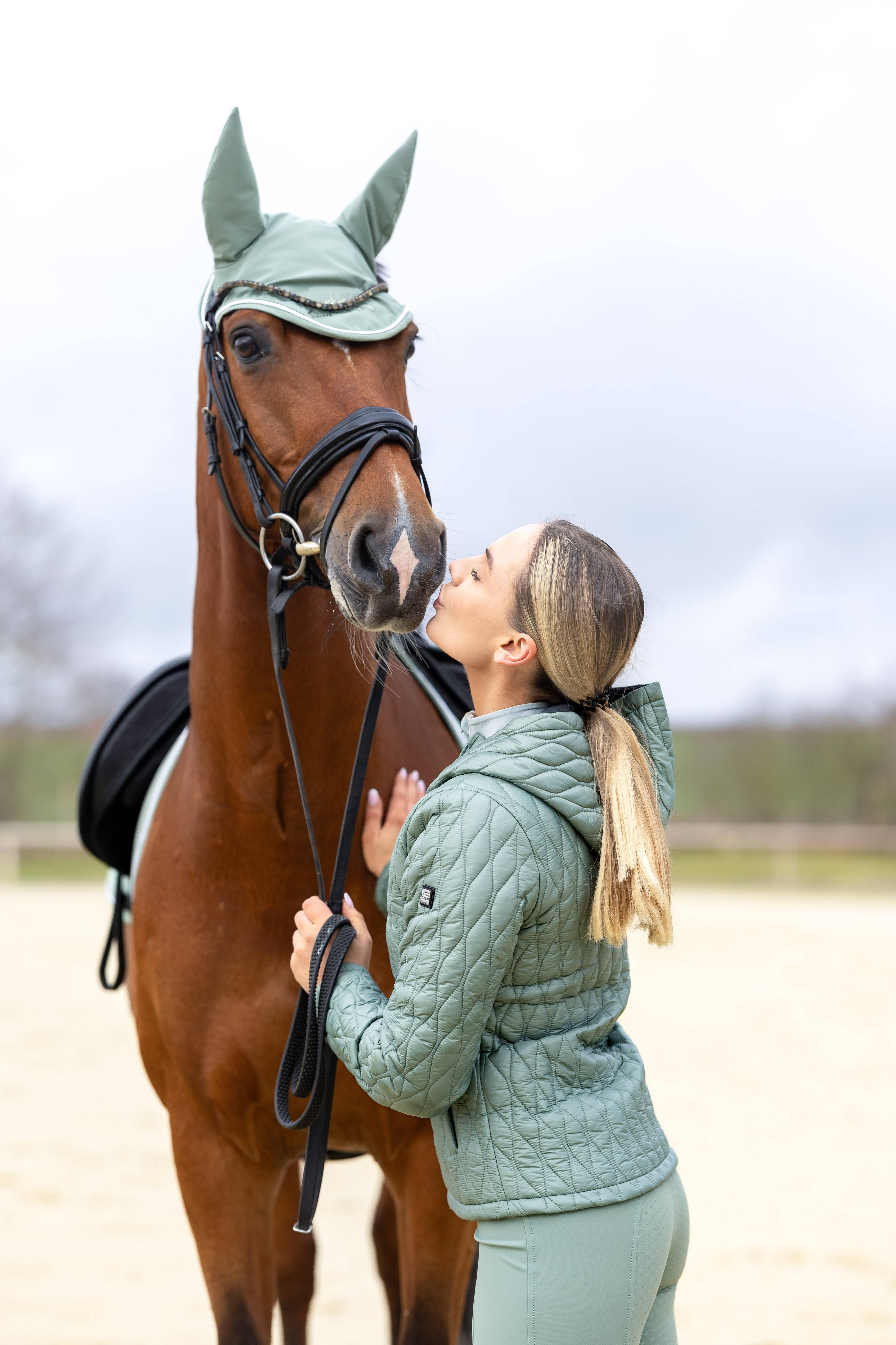 Veste matelassée avec capuche Esabe - EQUILINE