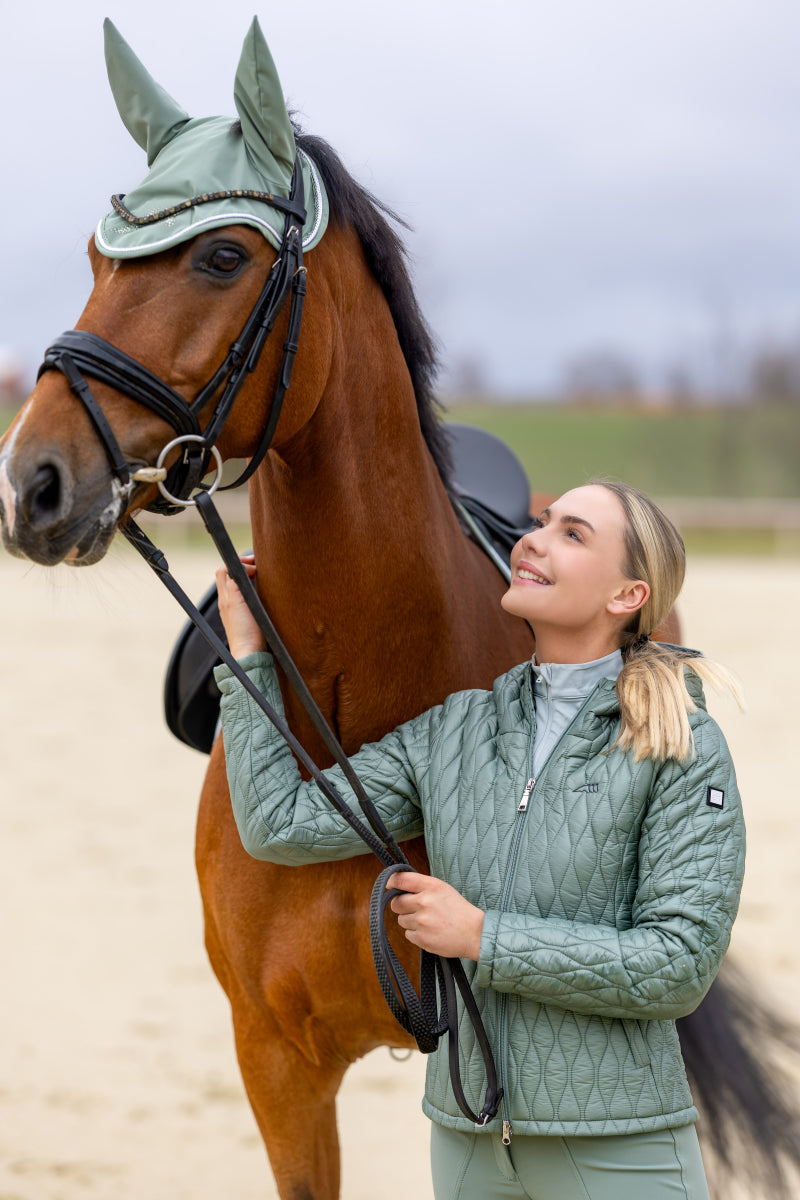 Veste matelassée avec capuche Esabe - EQUILINE