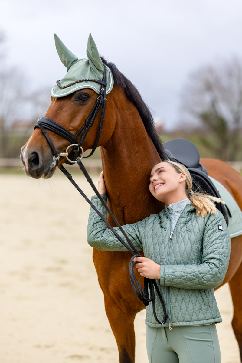 Veste matelassée avec capuche Esabe - EQUILINE