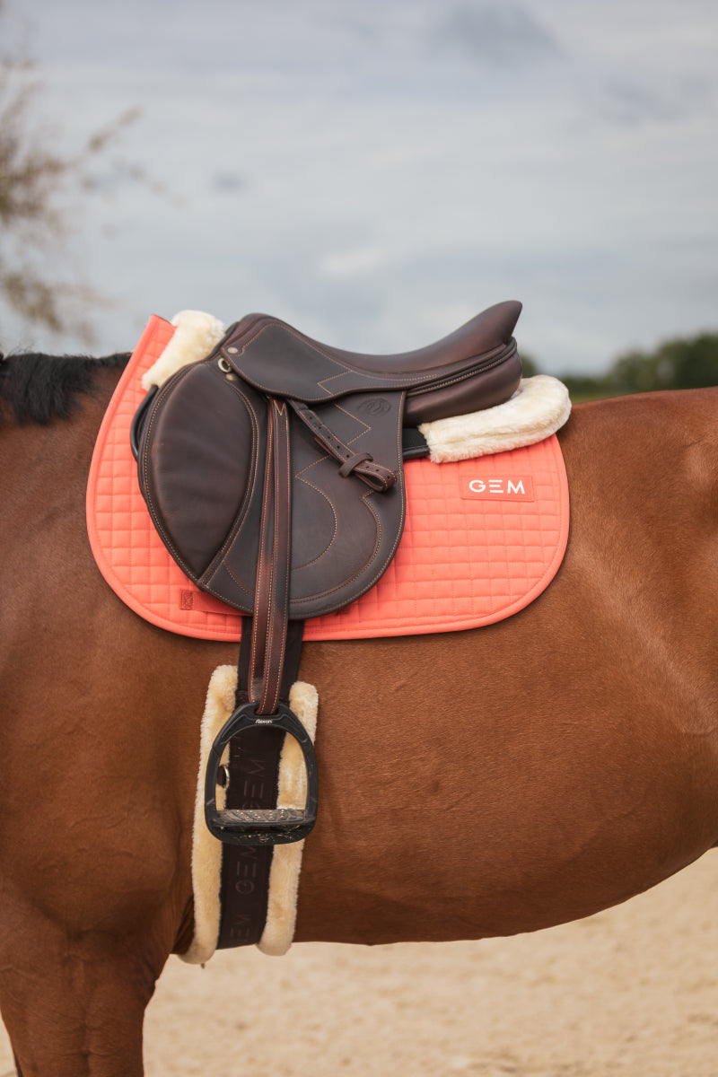 LEO saddle pad - GEM