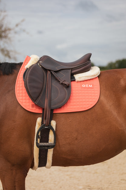 LEO saddle pad - GEM