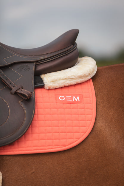 LEO saddle pad - GEM