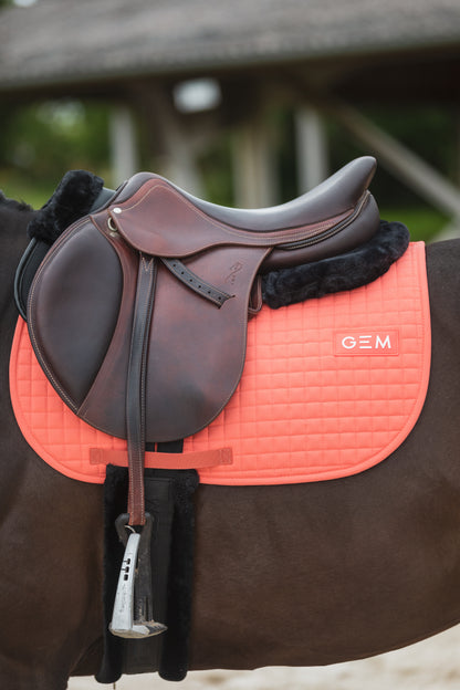 LEO saddle pad - GEM