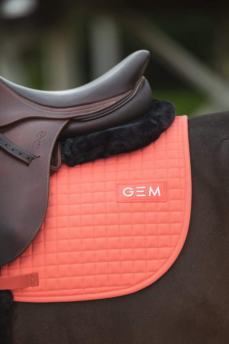 LEO saddle pad - GEM