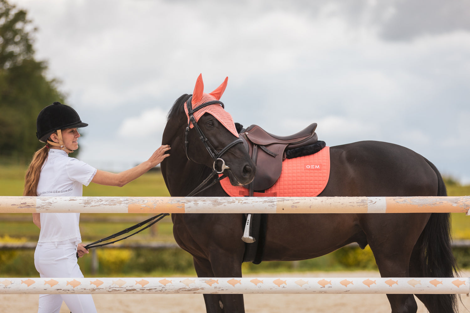 LEO saddle pad - GEM