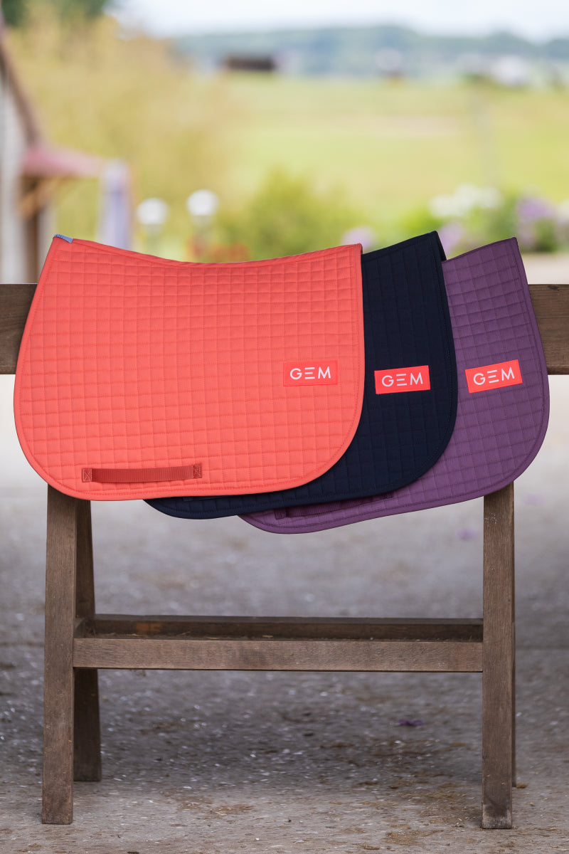 LEO saddle pad - GEM