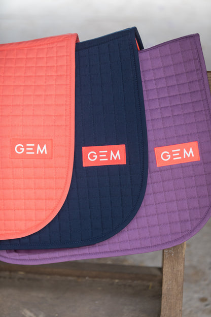 LEO saddle pad - GEM