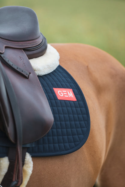 LEO saddle pad - GEM