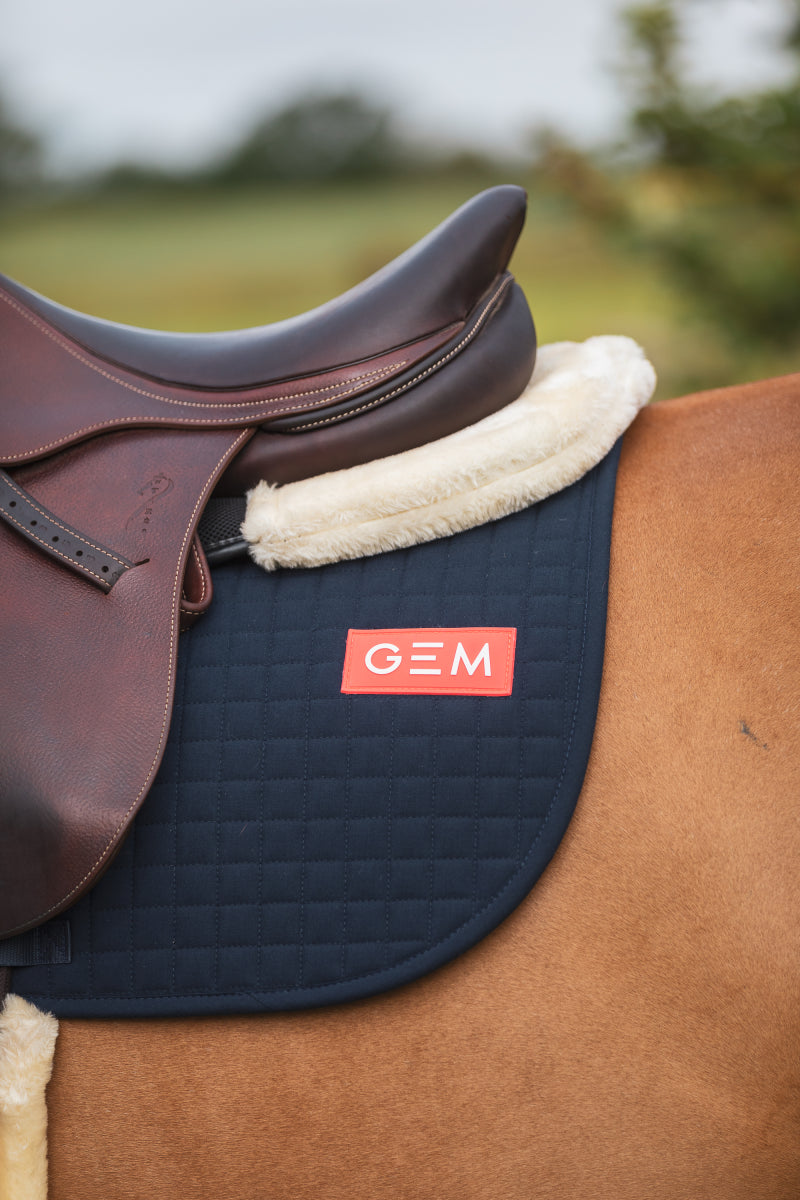 LEO saddle pad - GEM