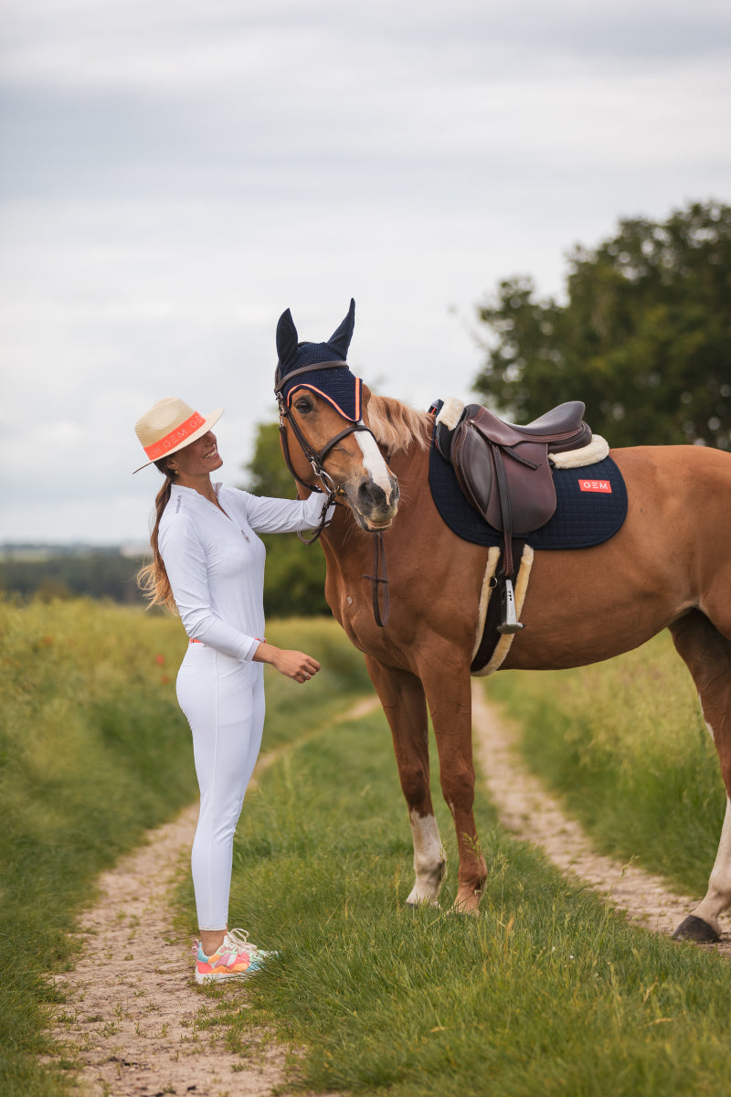 LEO saddle pad - GEM