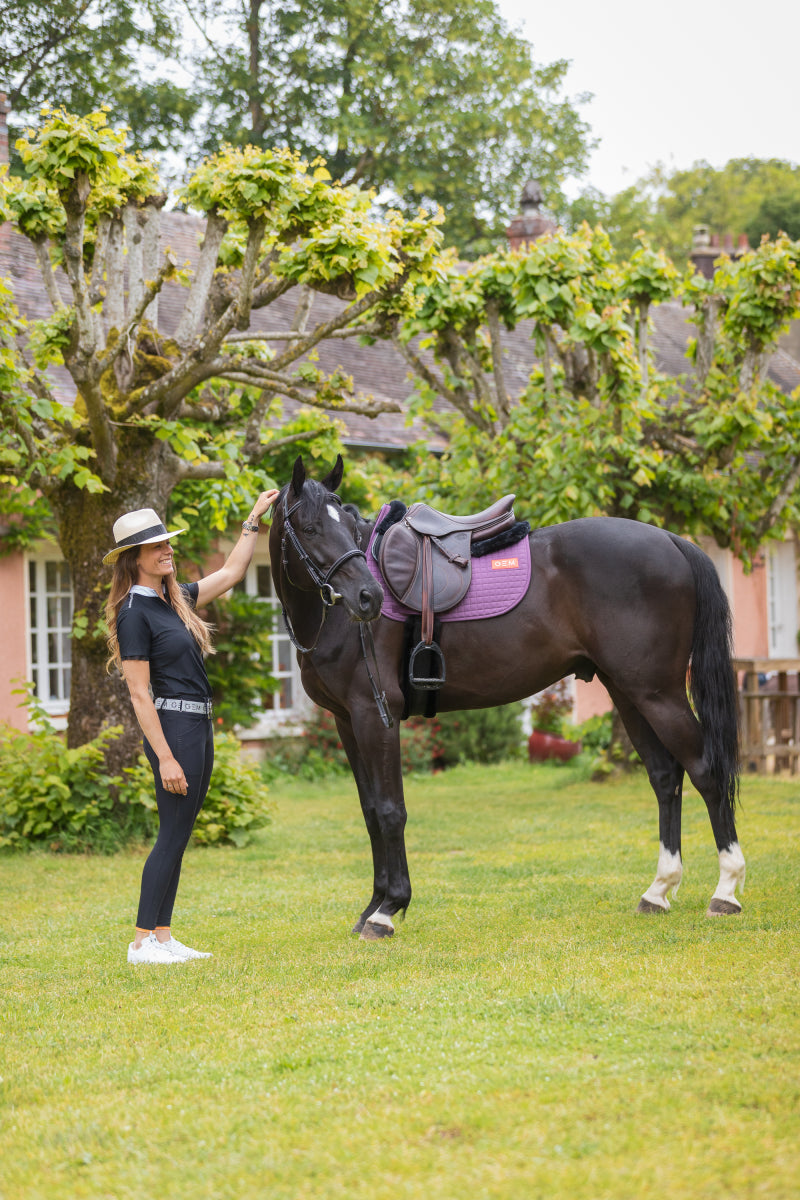 LEO saddle pad - GEM