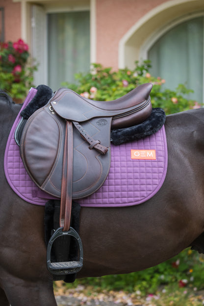 LEO saddle pad - GEM