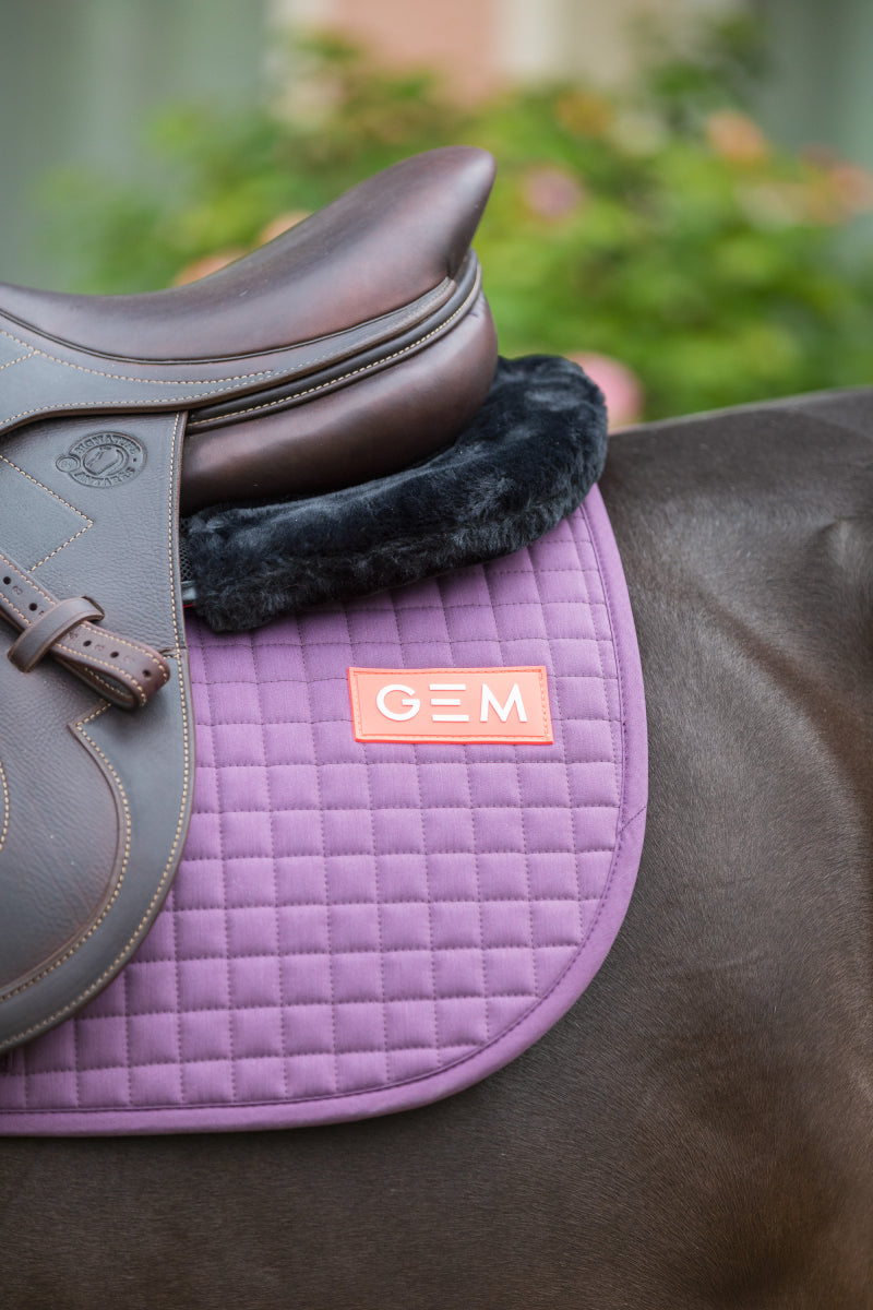 LEO saddle pad - GEM