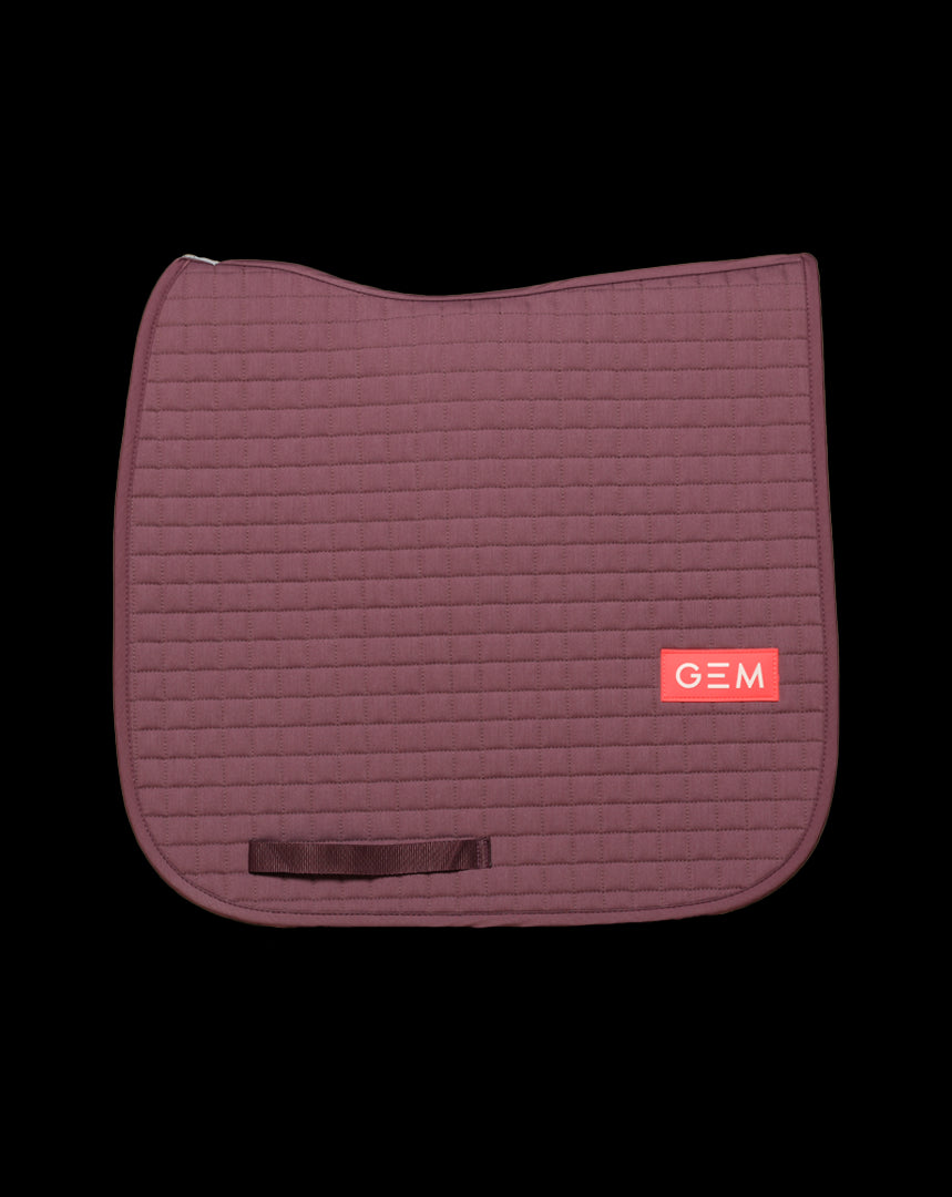 LEO saddle pad - GEM