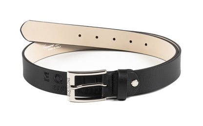 Ceinture en cuir Cuse 3cm - EQUILINE