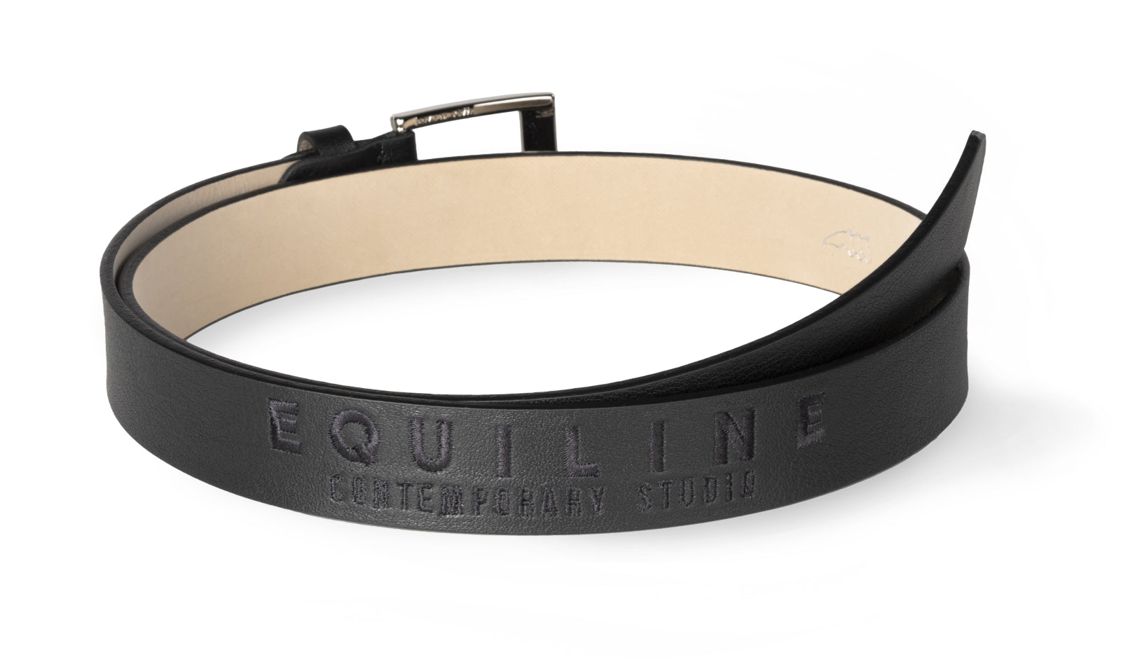 Ceinture en cuir Cuse 3cm - EQUILINE