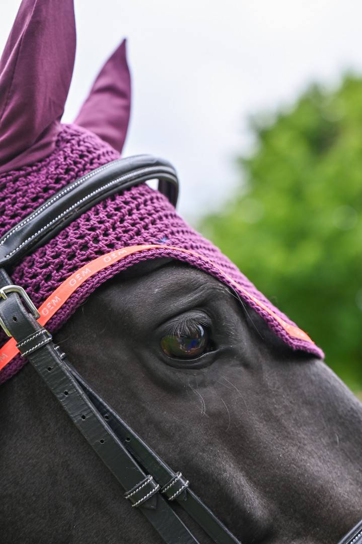 Bonnet anti-mouches court LEO - GEM
