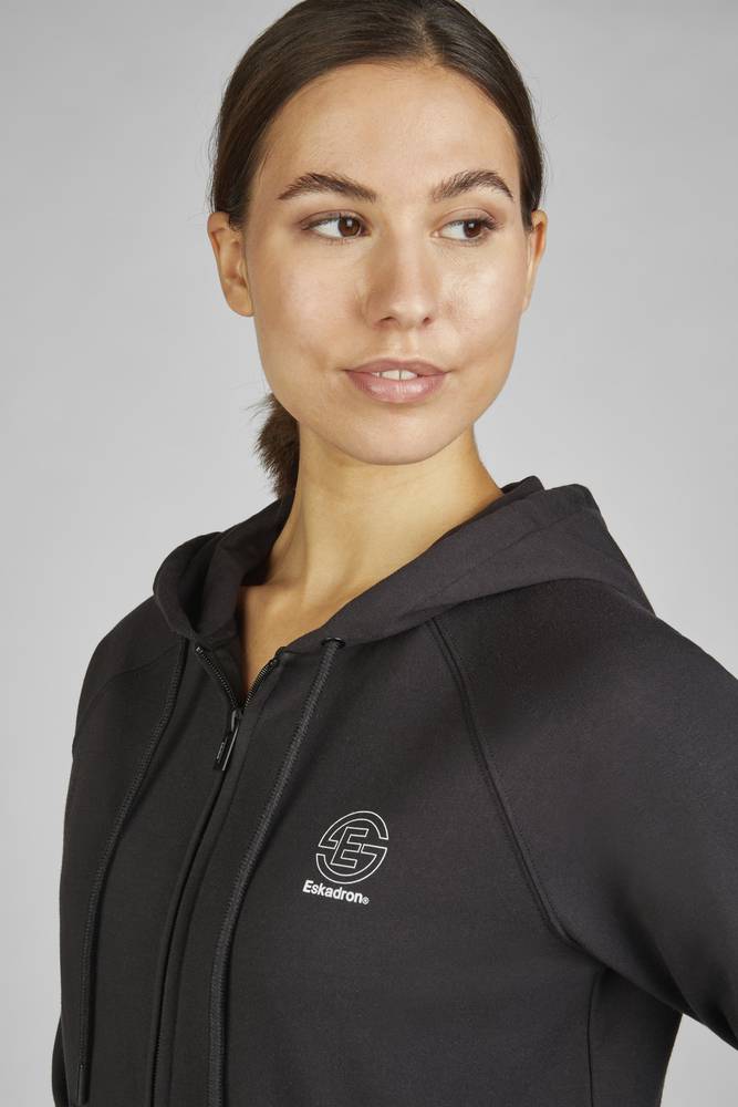 Sweat zippé à capuche Dynamic 2024 - Eskadron