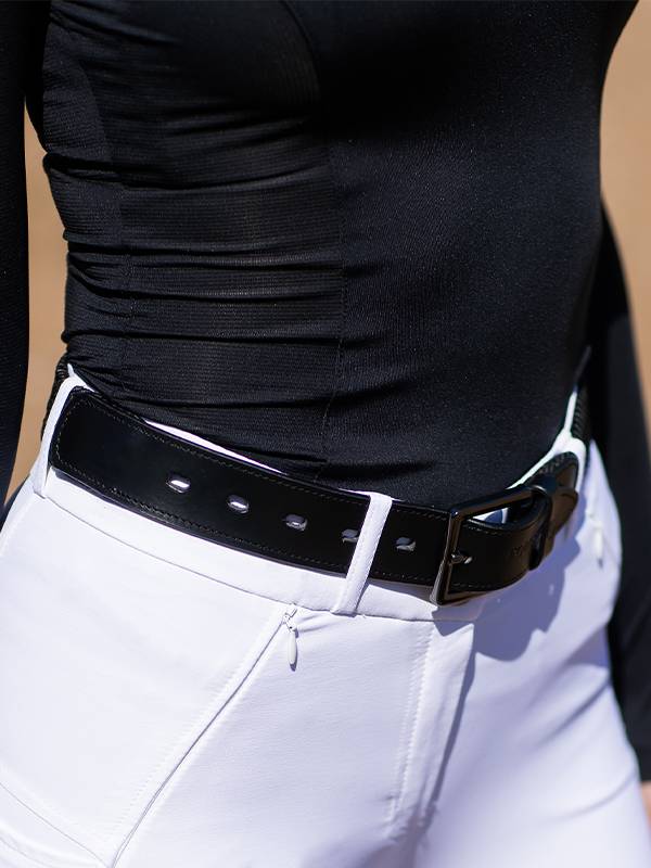 Ceinture tressée Black Edition - EQUESTRIAN STOCKHOLM