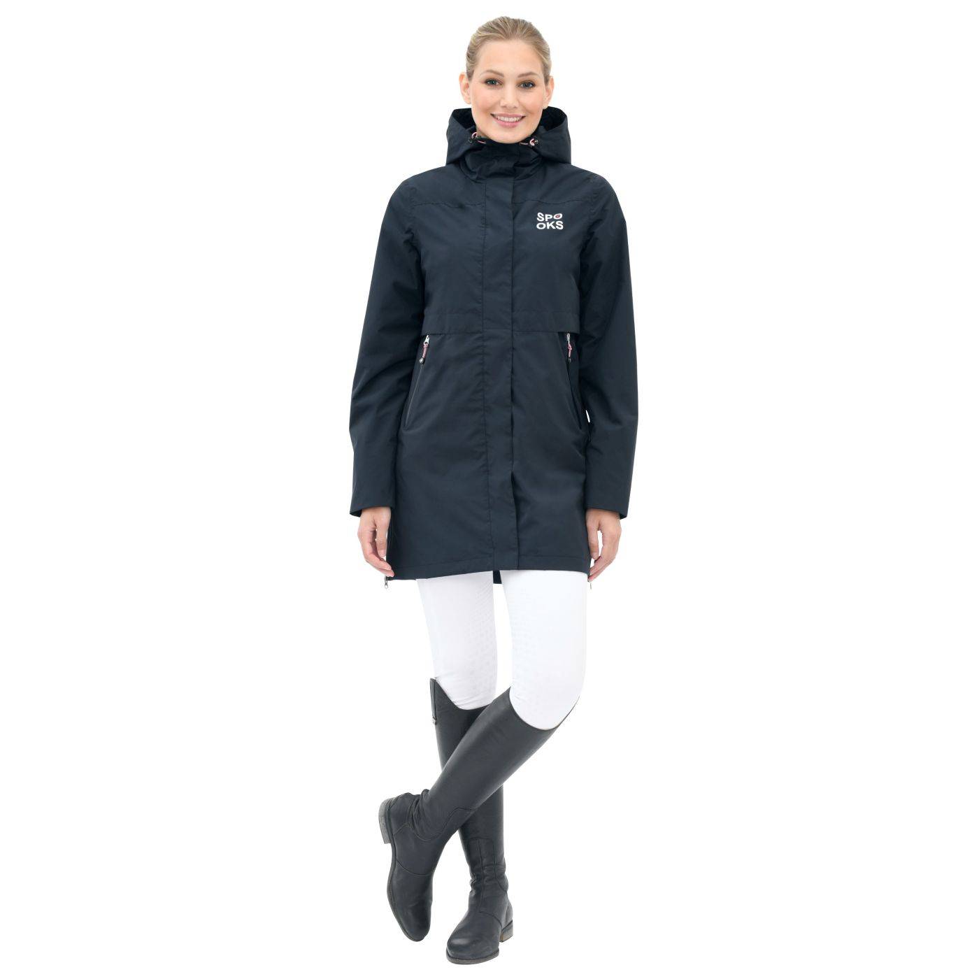 Waterproof jacket Ivah Rain Jacket - Spooks