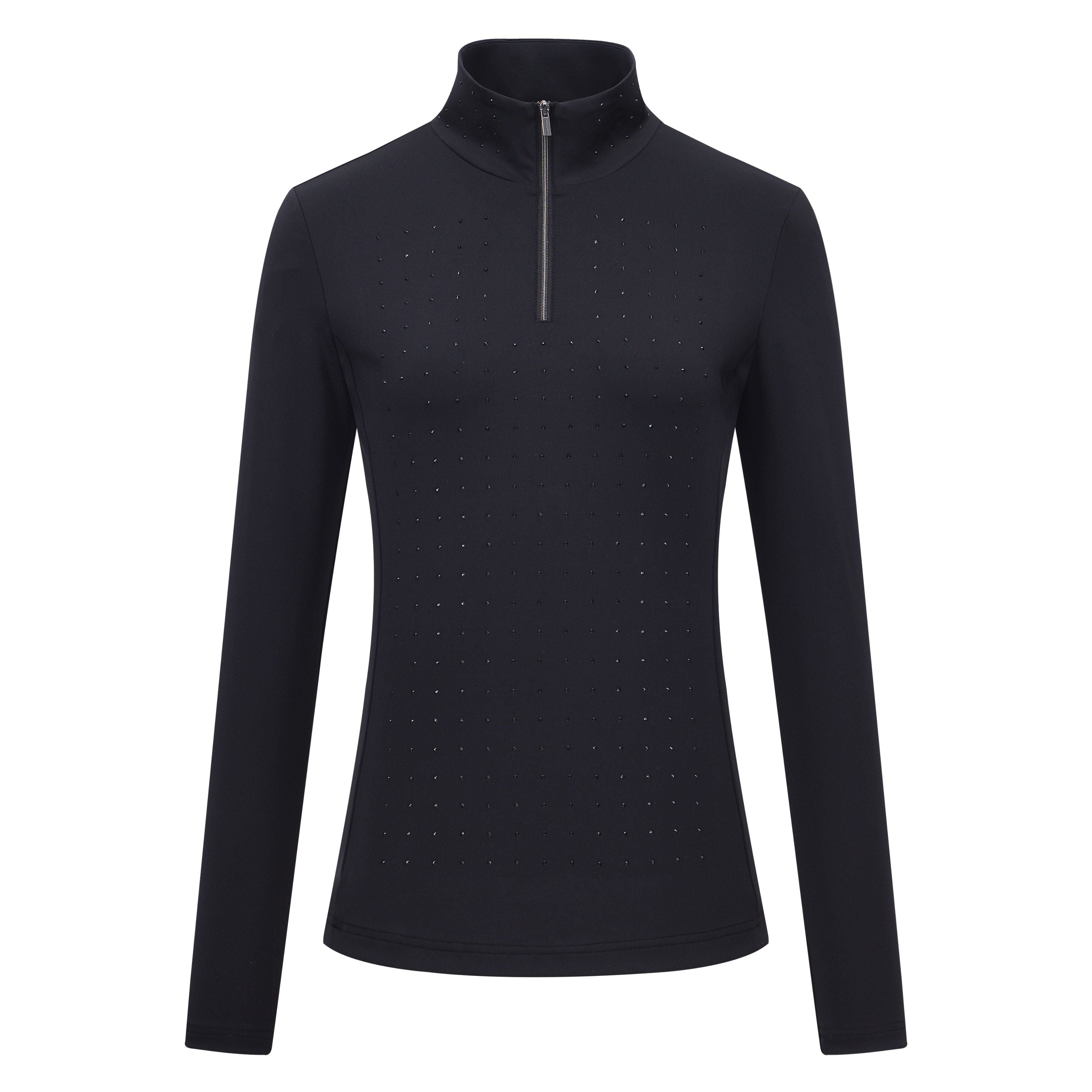 Haut manches longues Belle Sparkle Noir - IMPERIAL RIDING