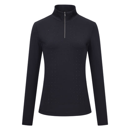 Haut manches longues Belle Sparkle Noir - IMPERIAL RIDING