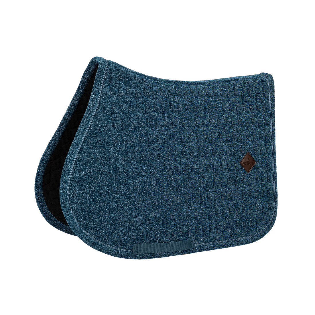 Tapis de selle Sparkling MIXTE bleu marine - Kentucky