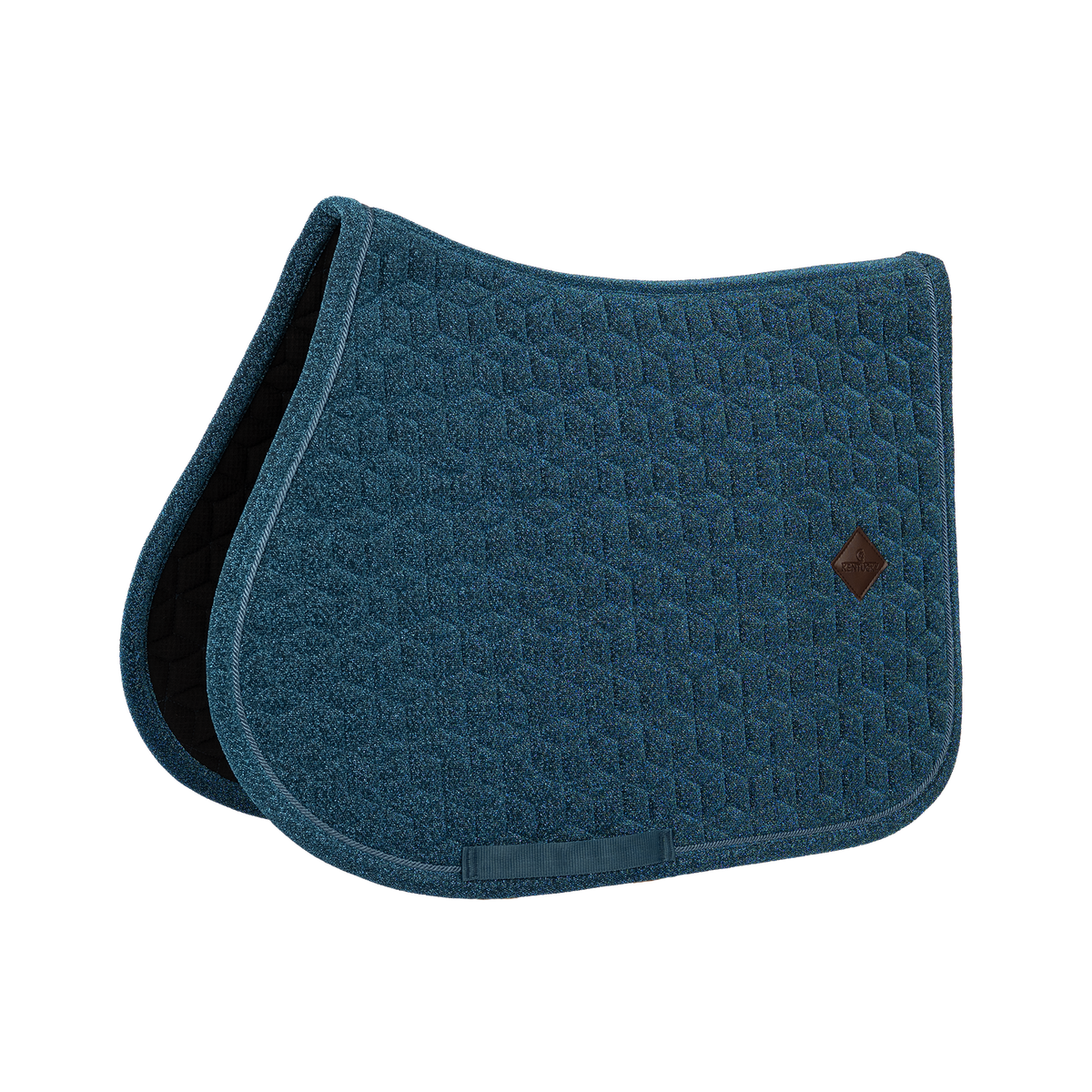 Tapis de selle Sparkling MIXTE bleu marine - Kentucky