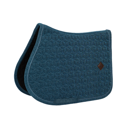 Tapis de selle Sparkling MIXTE bleu marine - Kentucky