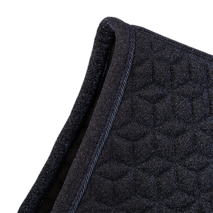 Tapis de selle Sparkling MIXTE bleu foncé - Kentucky