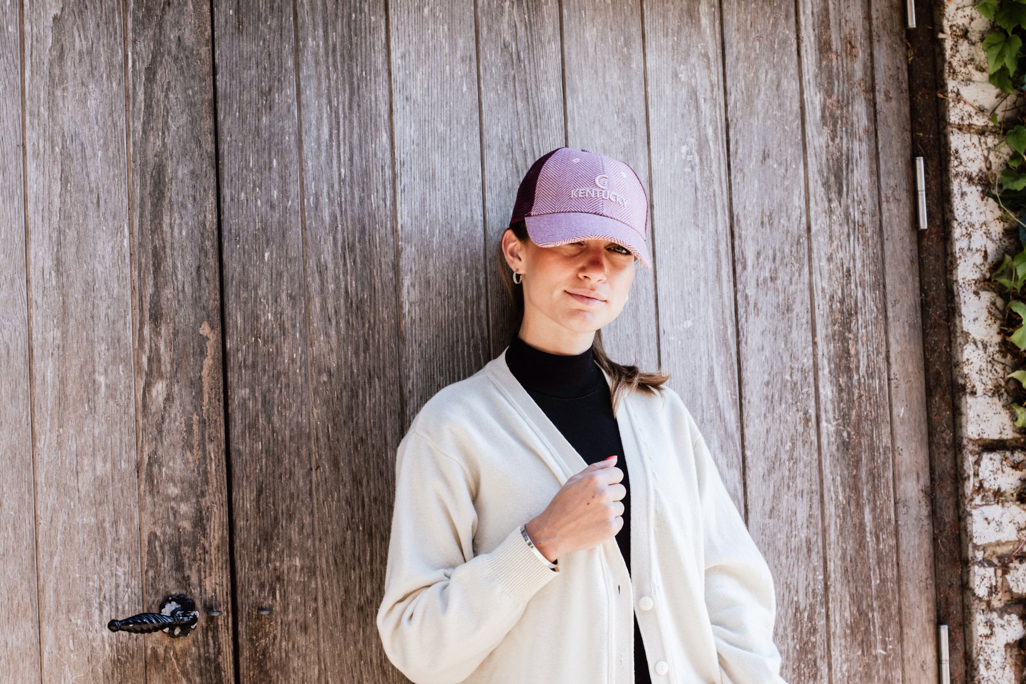 Casquette Laine Trucker Wool - Kentucky