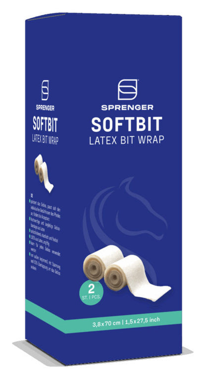 Bandes latex pour mors lot de 2 - SPRENGER