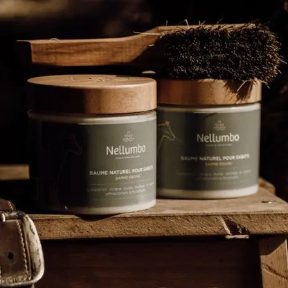Baume naturel pour sabots - Nellumbo