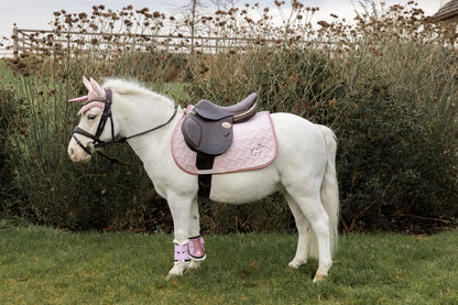 Tapis de selle Tête de licorne pailleté MIXTE - Kentucky