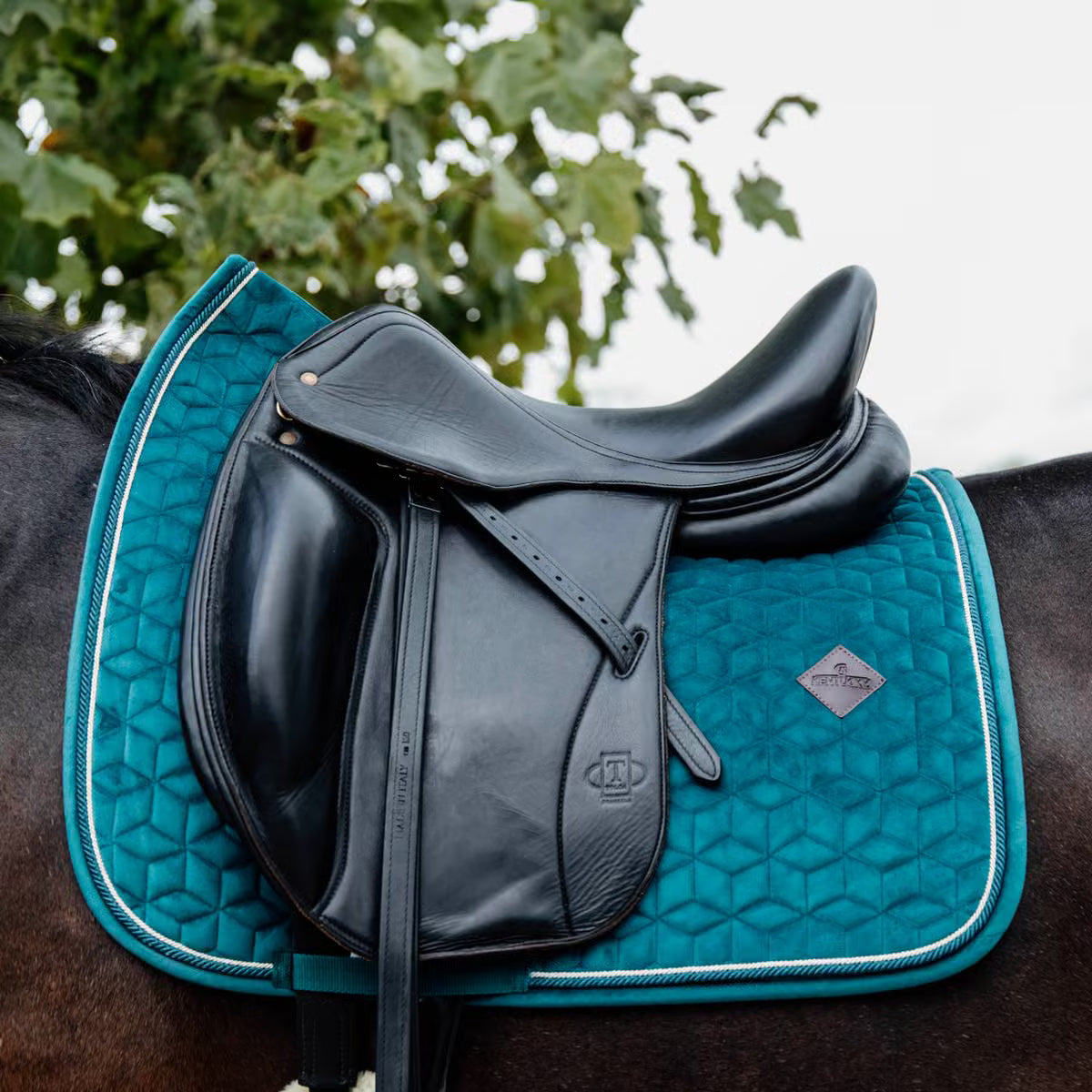 Tapis Velvet EMERAUDE DRESSAGE - Kentucky