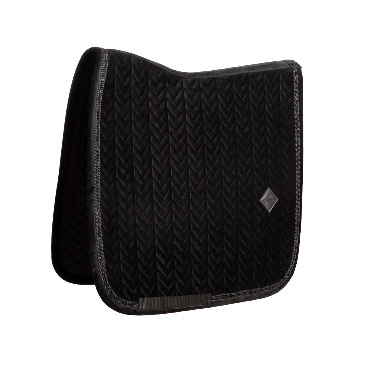 Tapis Velvet Mini Pearl Dressage Noir - KENTUCKY