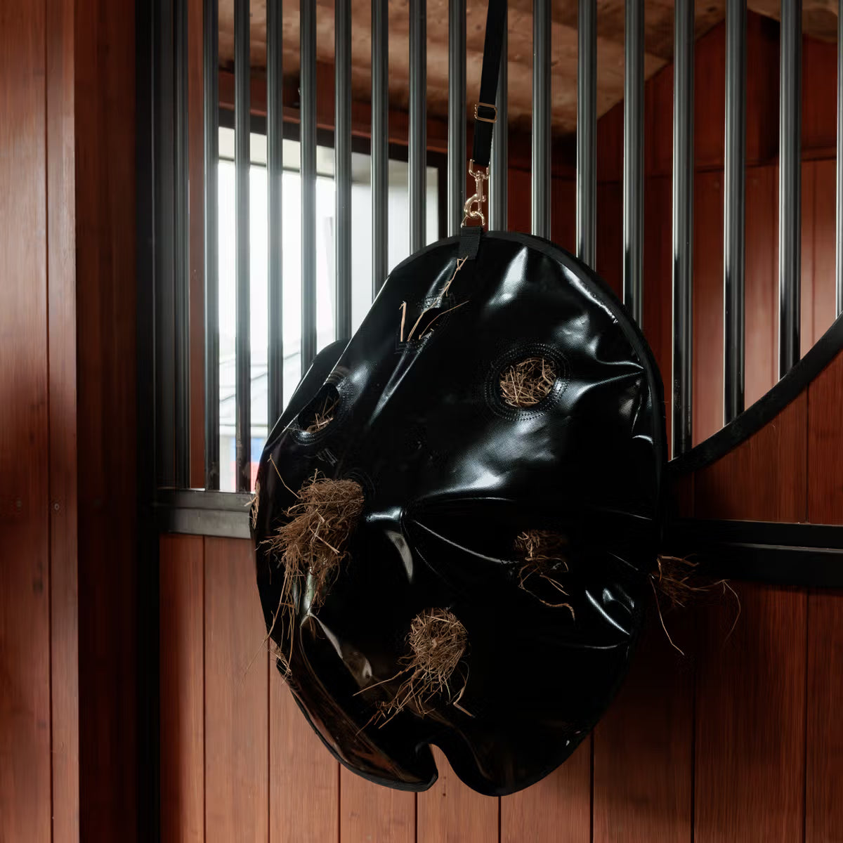 Sac à foin rond Play &amp; Slow feeder - Grooming Deluxe