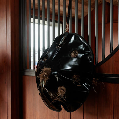 Sac à foin rond Play &amp; Slow feeder - Grooming Deluxe