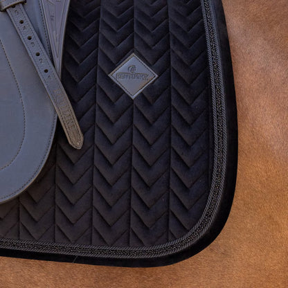 Tapis Velvet Mini Pearl Dressage Noir - KENTUCKY