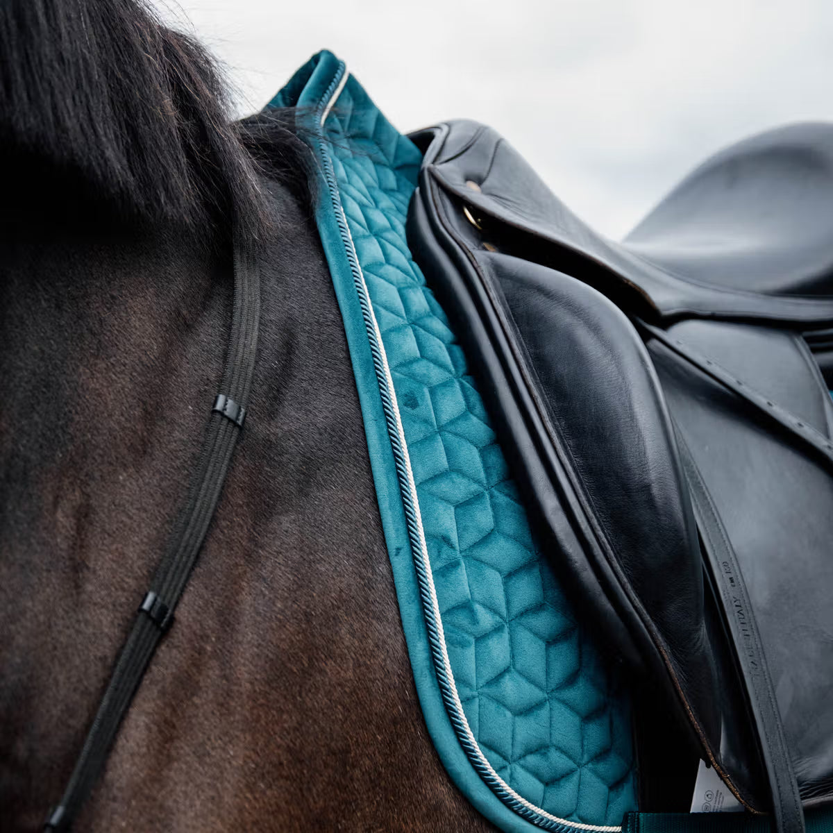 Tapis Velvet EMERAUDE DRESSAGE - Kentucky