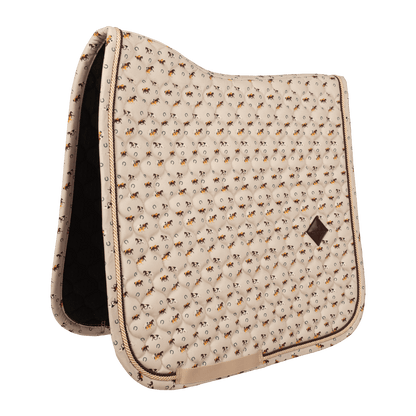 Tapis de selle Velvet Horse Printing DRESSAGE - KENTUCKY