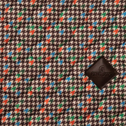 Tapis de selle Pied de poule brun MIXTE - Kentucky