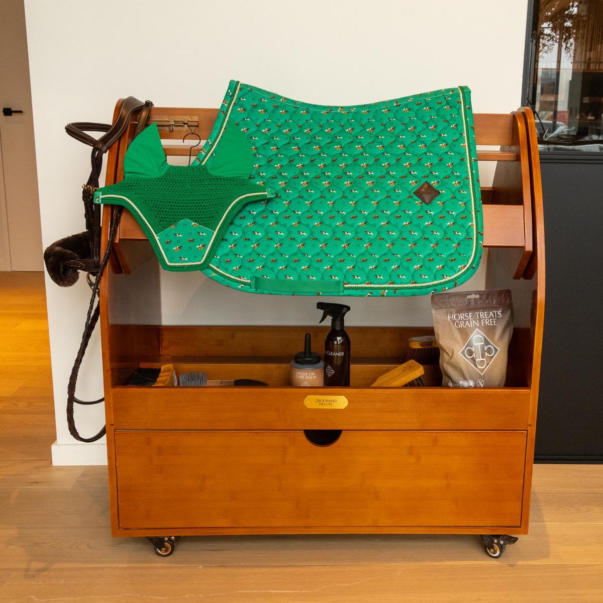 Tapis de selle Velvet Horse printing MIXTE - KENTUCKY