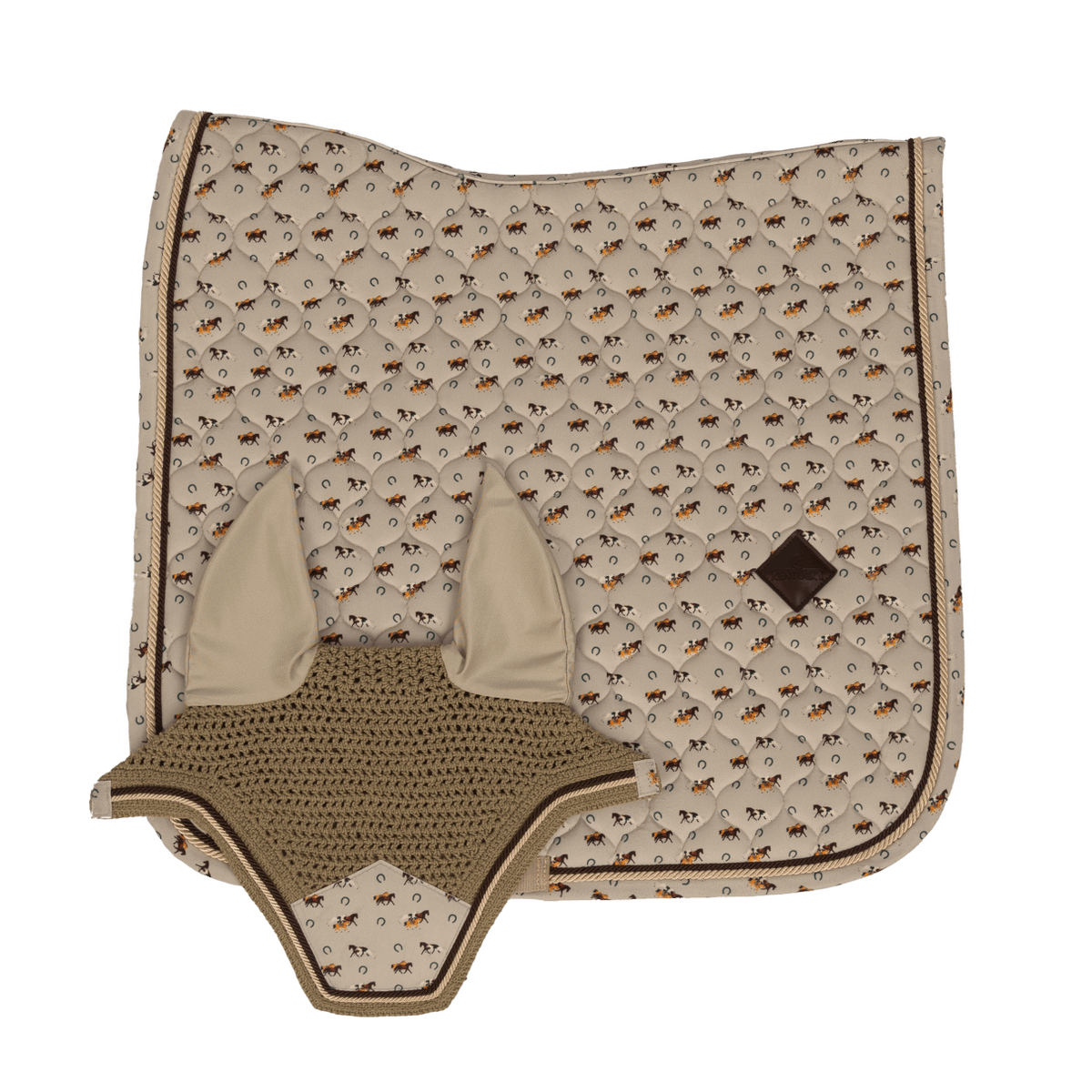 Tapis de selle Velvet Horse Printing DRESSAGE - KENTUCKY