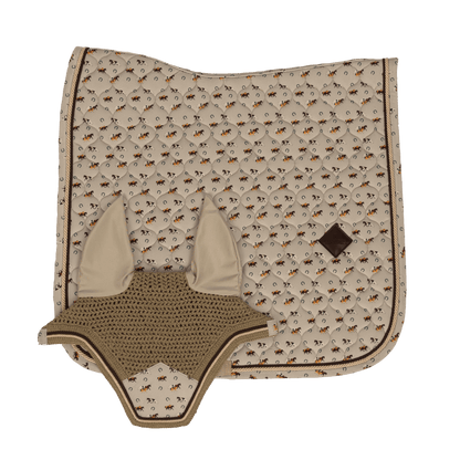 Tapis de selle Velvet Horse Printing DRESSAGE - KENTUCKY