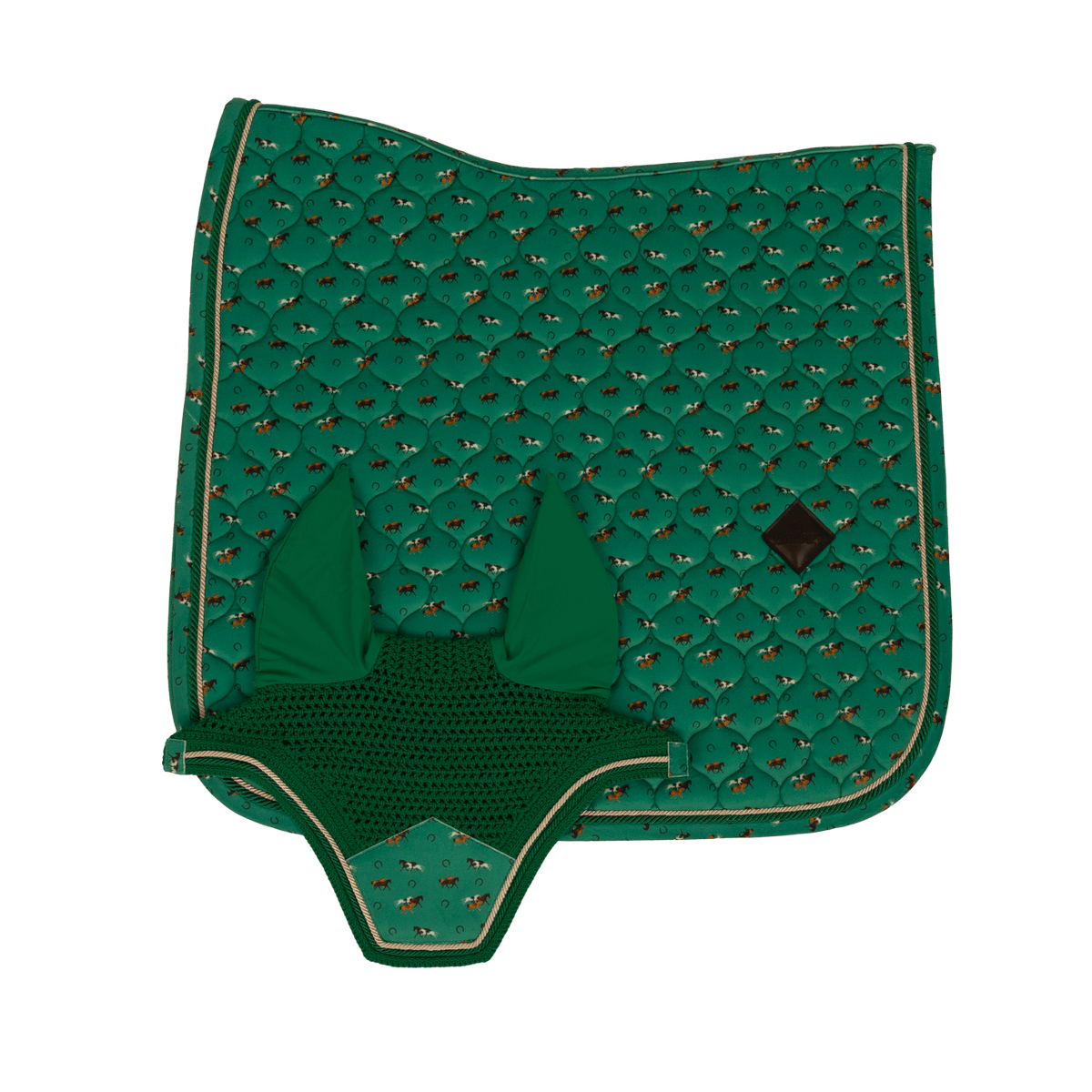 Tapis de selle Velvet Horse Printing DRESSAGE - KENTUCKY