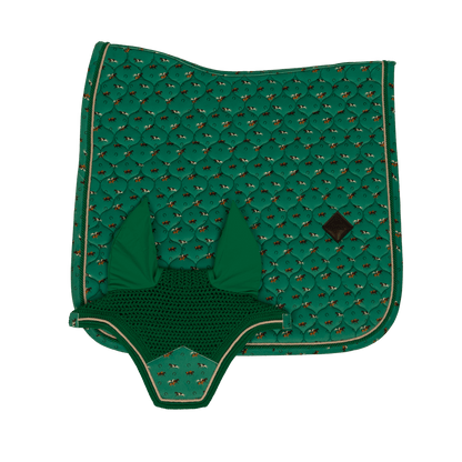 Tapis de selle Velvet Horse Printing DRESSAGE - KENTUCKY
