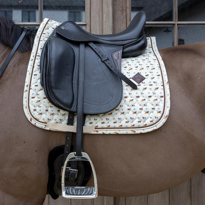 Tapis de selle Velvet Horse Printing DRESSAGE - KENTUCKY