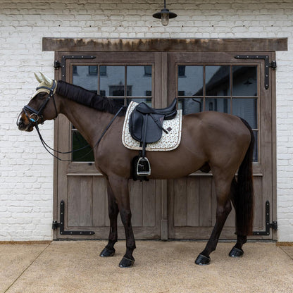 Tapis de selle Velvet Horse Printing DRESSAGE - KENTUCKY
